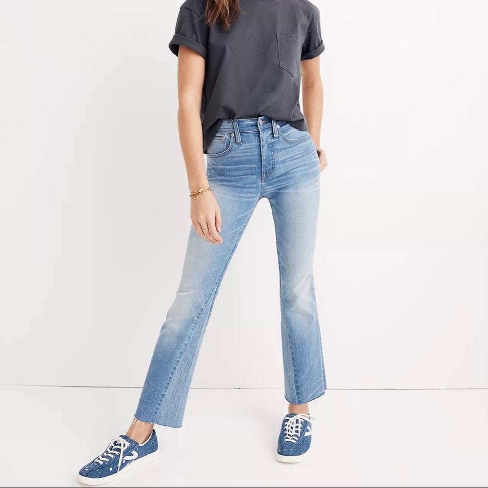 Madewell Cali-Denim Boot Jeans - Inset Edition
